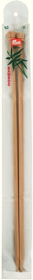 Stricknadeln Prym Strumpfstricknadeln Bambus 20 cm