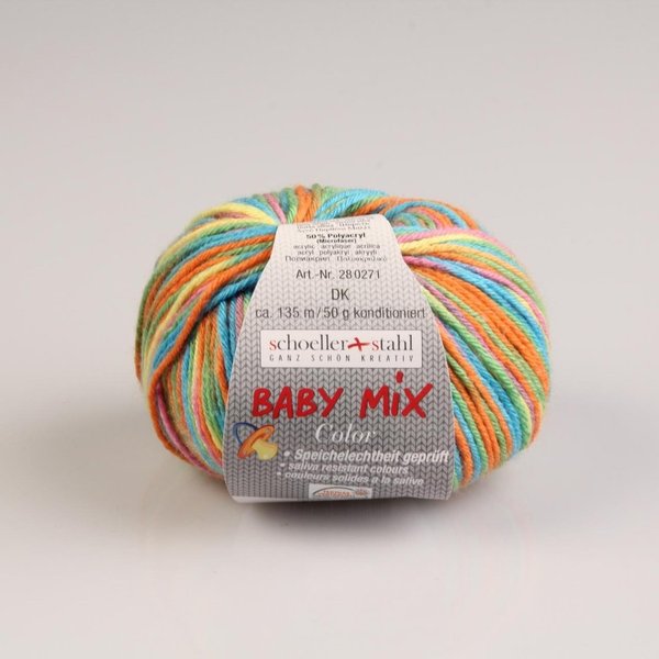 Baby Mix Schöller und Stahl color