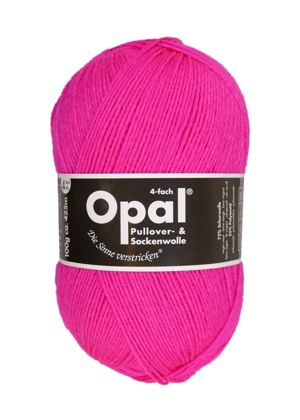 Sockenwolle Opal Neon 4fädig 100 gramm
