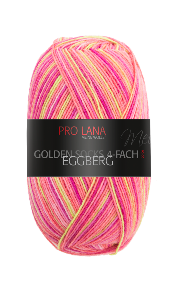 Pro Lana Golden Socks Eggerg 4fädig