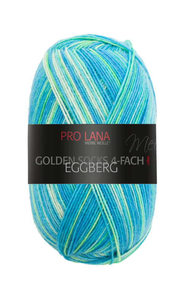 Pro Lana Golden Socks Eggerg 4fädig