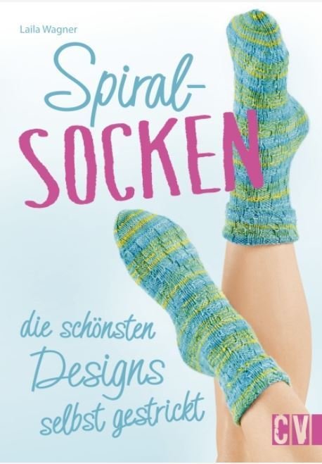 Anleitung Spiral-Socken