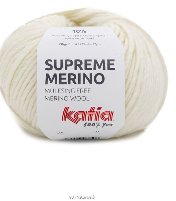 Katia Supreme Merino