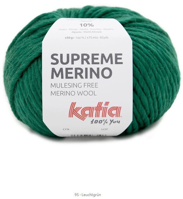 Katia Supreme Merino
