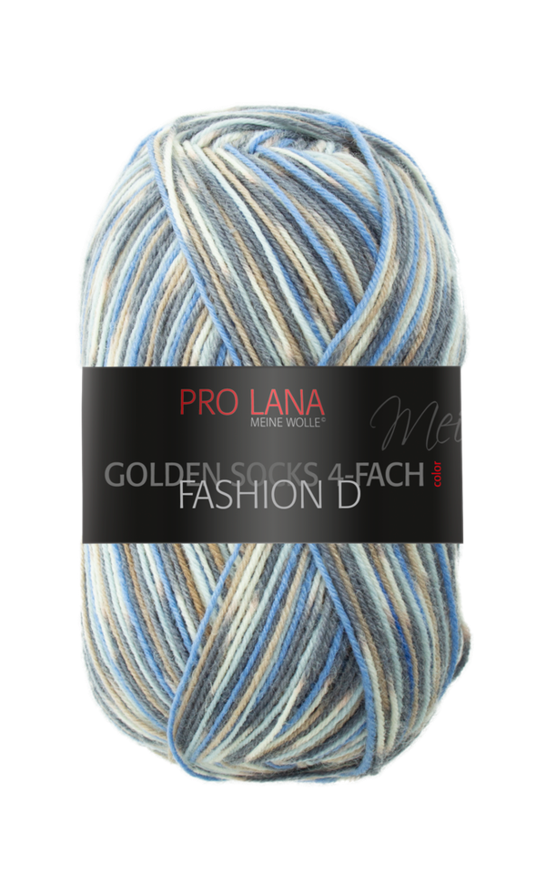 Pro Lana Golden Socks Fashion D
