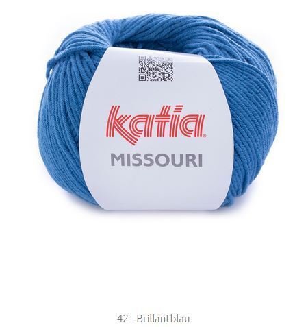Katia Missouri Baumwollgemisch