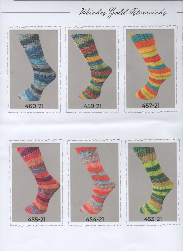 Ferner Mally Socks Weihnachts-Sockenwolle
