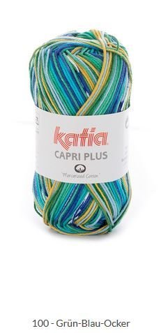 Katia Capri Plus 100 % Cotton