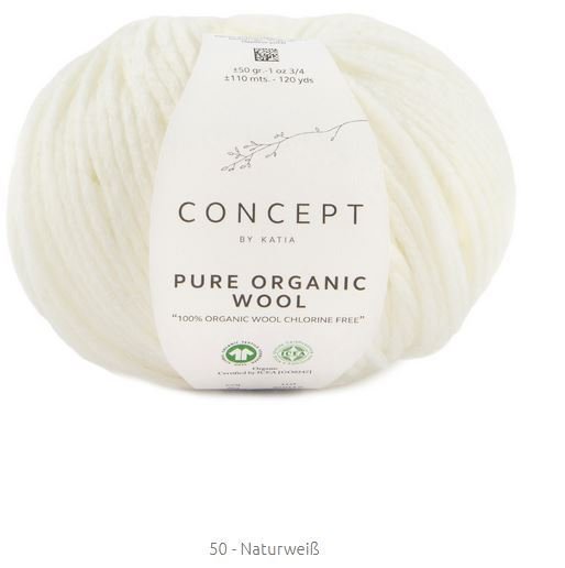 Katia Pure Organic Wool
