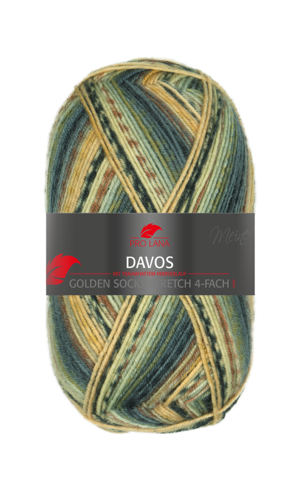 Golden Socks Davos Stretch