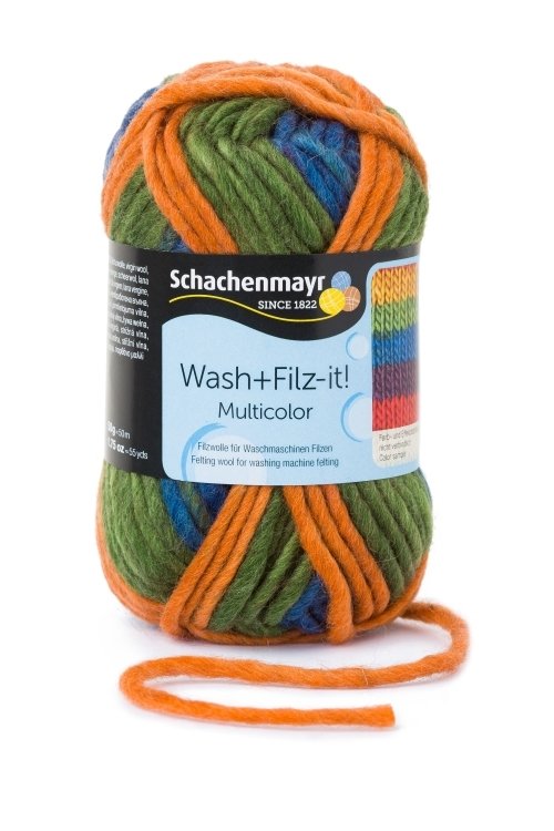 Wash+Filz-it Multicolor 50g/50m
